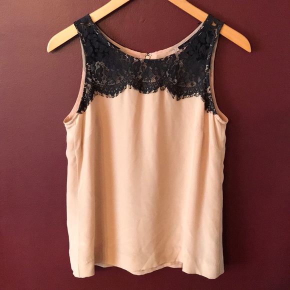 J. Crew Tops - J. Crew silk shirt